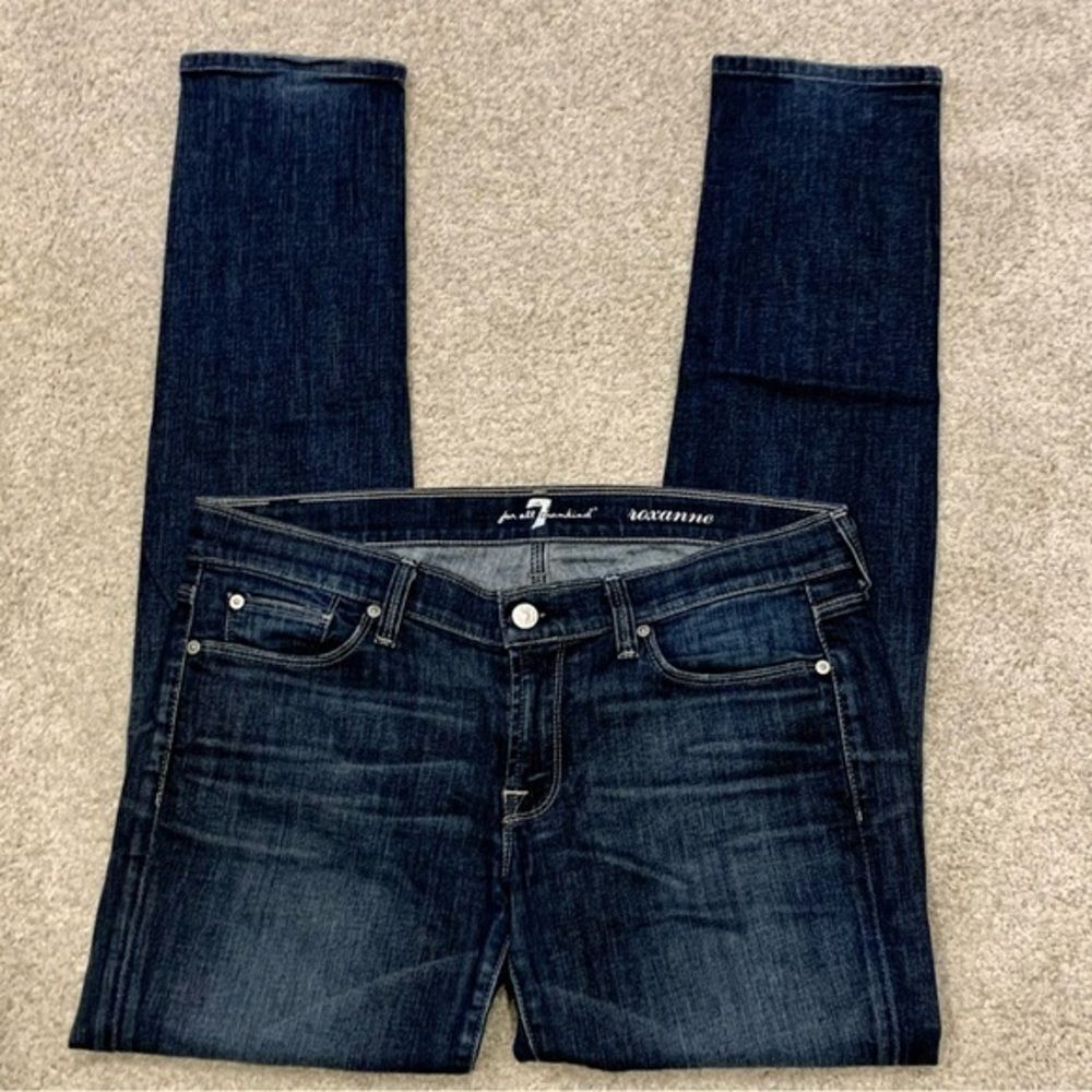 7 For All Mankind Roxanne Skinny Jeans 29
